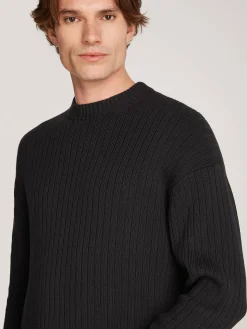 Herren Strickpullover LINEAR SWEATER