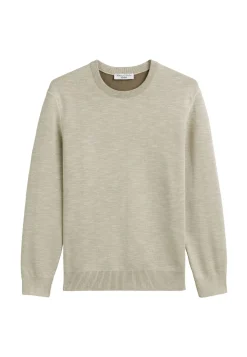 Herren Strickpullover Loose Fit