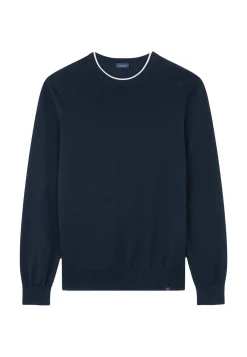 Herren Strickpullover mit Seide