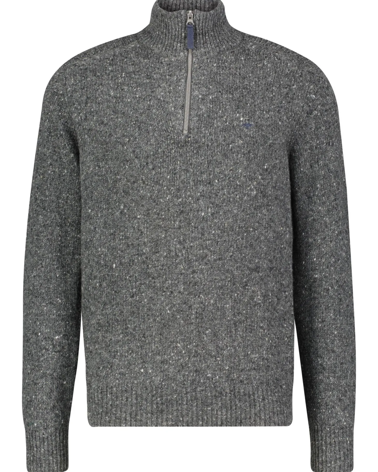Herren Strickpullover mit Troyer-Kragen DONEGAL