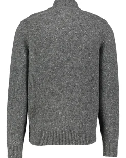Herren Strickpullover mit Troyer-Kragen DONEGAL