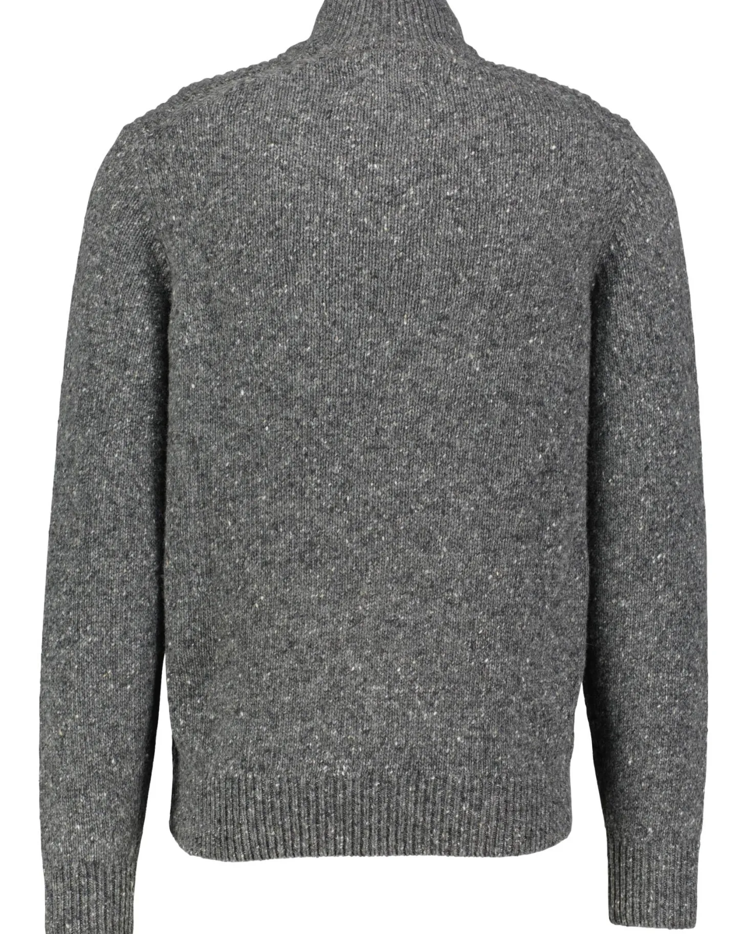 Herren Strickpullover mit Troyer-Kragen DONEGAL