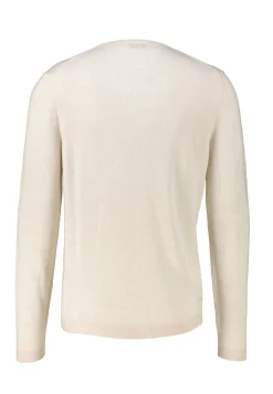 Herren Strickpullover mit Leinen MENDORO