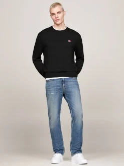 Herren Strickpullover mit Wolle TJM REG BADGE SWEATER