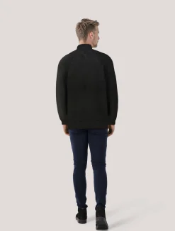 Herren Strickpullover mit Wolle