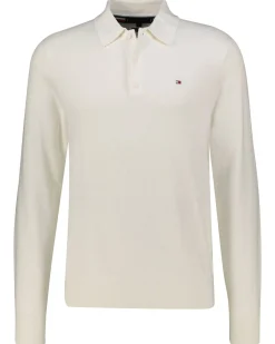 Herren Strickpullover mit Polokragen