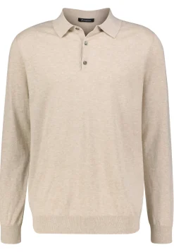 Herren Strickpullover mit Leinen und Baumwolle SANDRO