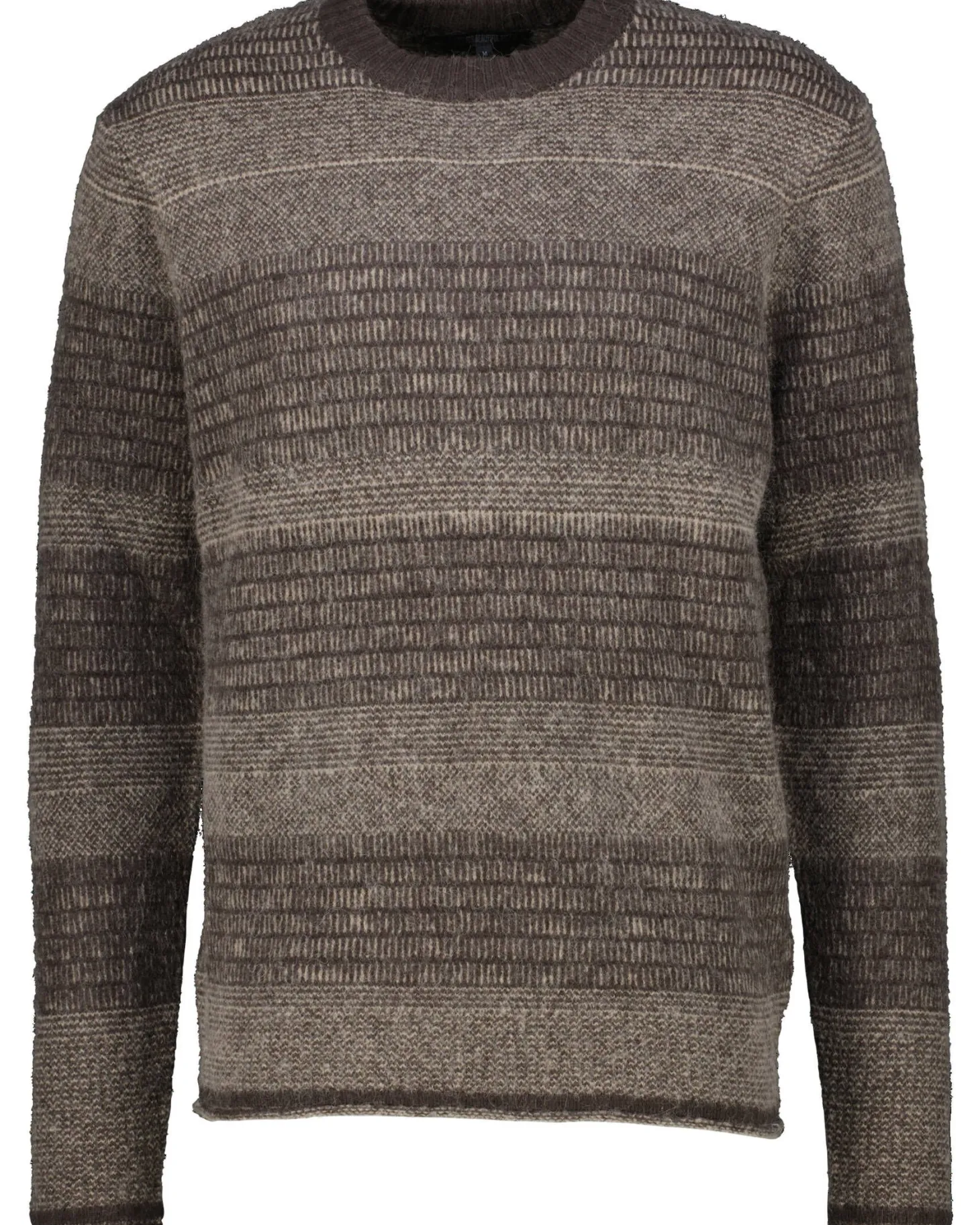 Herren Strickpullover mit Wolle und Alpaka LEANDO