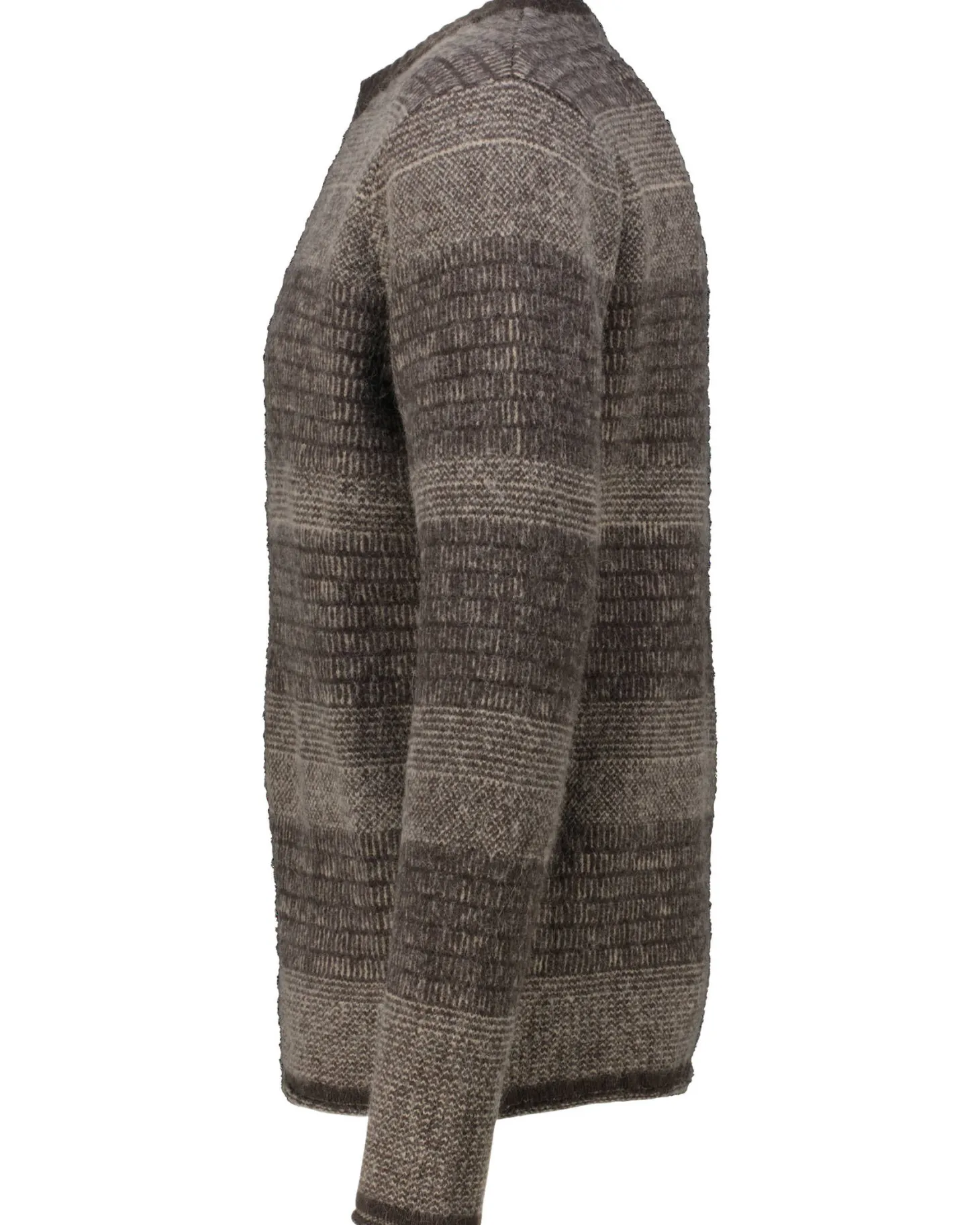 Herren Strickpullover mit Wolle und Alpaka LEANDO