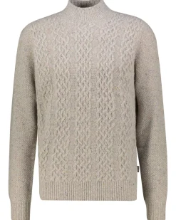 Herren Strickpullover mit Wolle und Alpaka