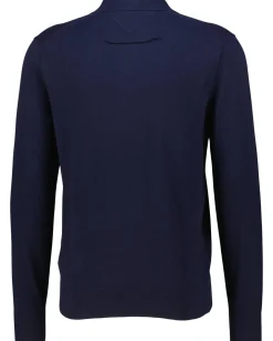 Herren Strickpullover mit Polokragen