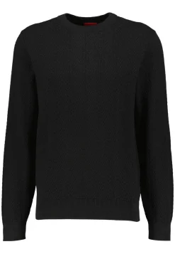 Herren Strickpullover mit Fischgrätmuster SIMO