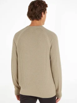 Herren Strickpullover MIX CN SWEATER