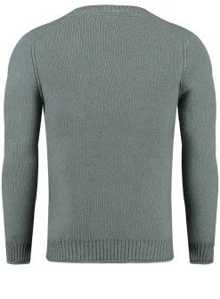 Herren Strickpullover MST FLOOR ROUND