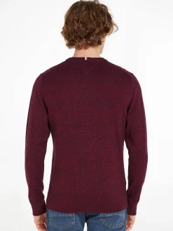 Herren Strickpullover Rundhals Baumwolle/Kaschmir Regular Fit