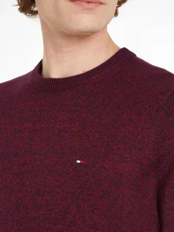 Herren Strickpullover Rundhals Baumwolle/Kaschmir Regular Fit