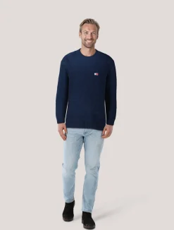 Herren Strickpullover WAFFLE