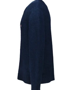 Herren Strickpullover WAFFLE