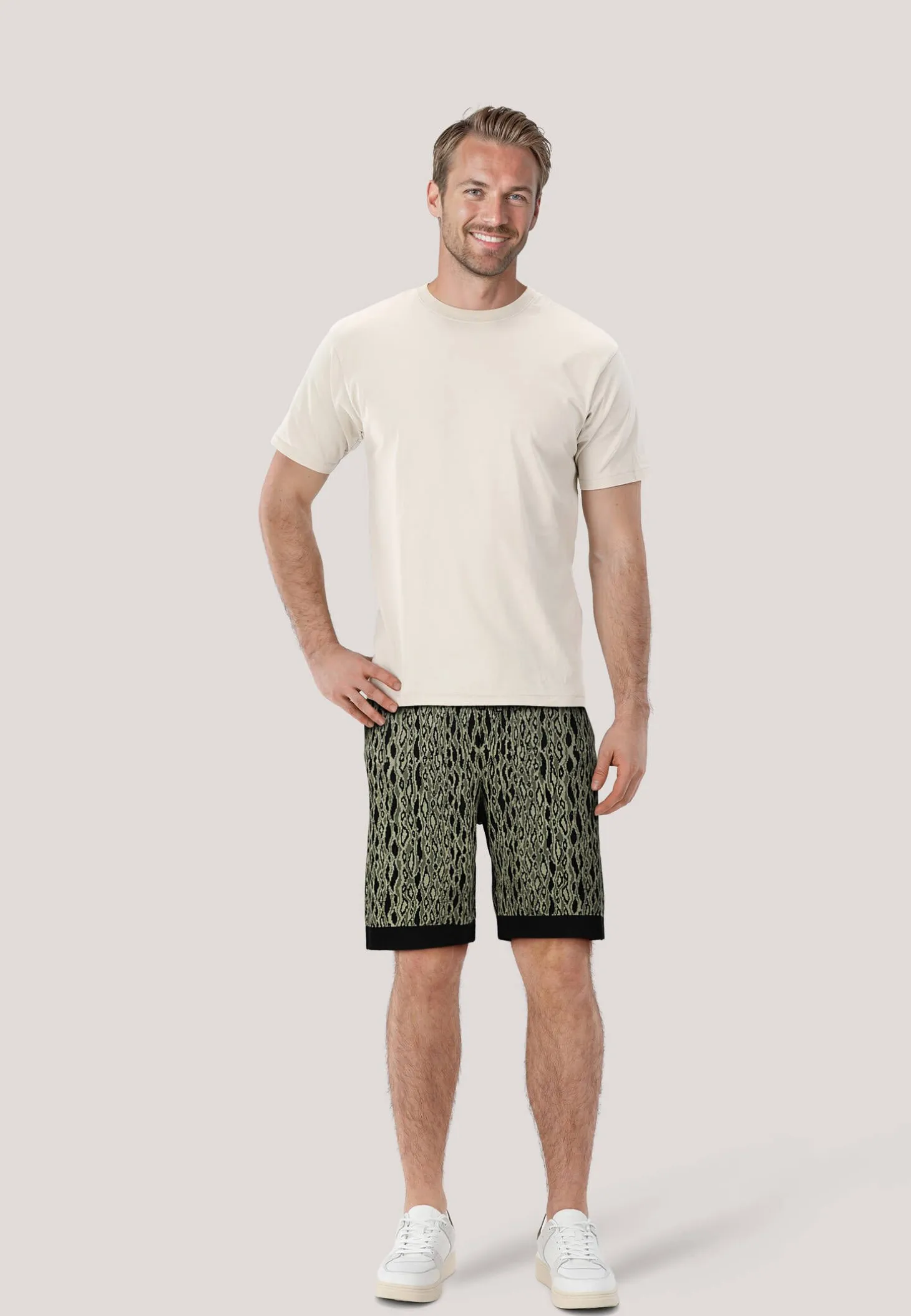 Herren Strickshorts mit Wolle SGOEY