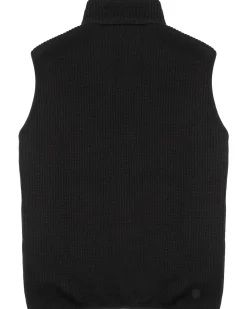 Herren Strickweste mit Schurwolle