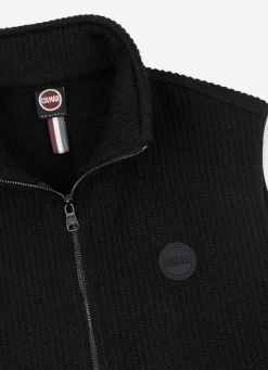 Herren Strickweste mit Schurwolle