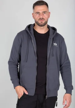 Herren Sweatjacke BASIC ZIP HOODIE