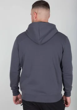 Herren Sweatjacke BASIC ZIP HOODIE