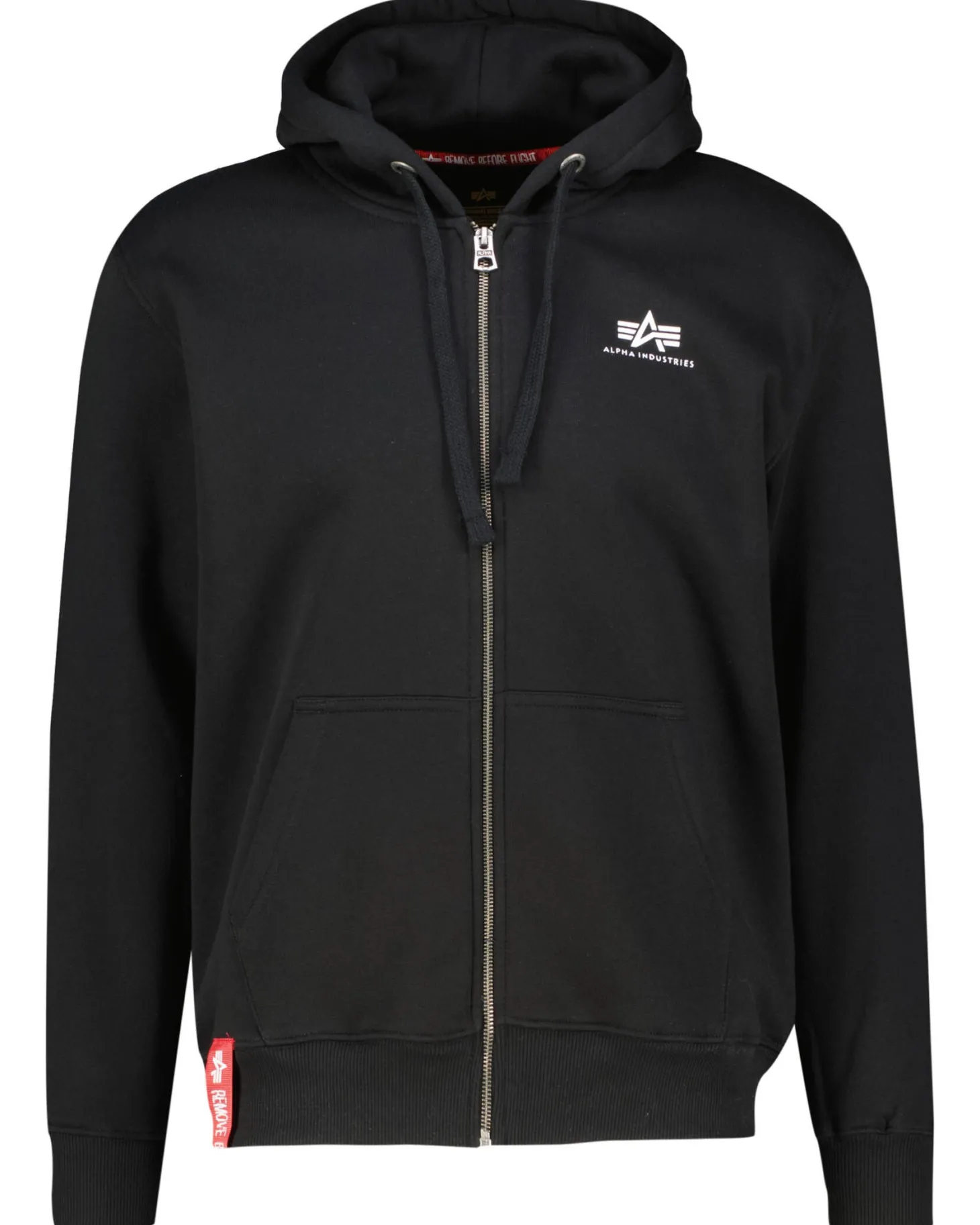 Herren Sweatjacke BASIC ZIP HOODIE