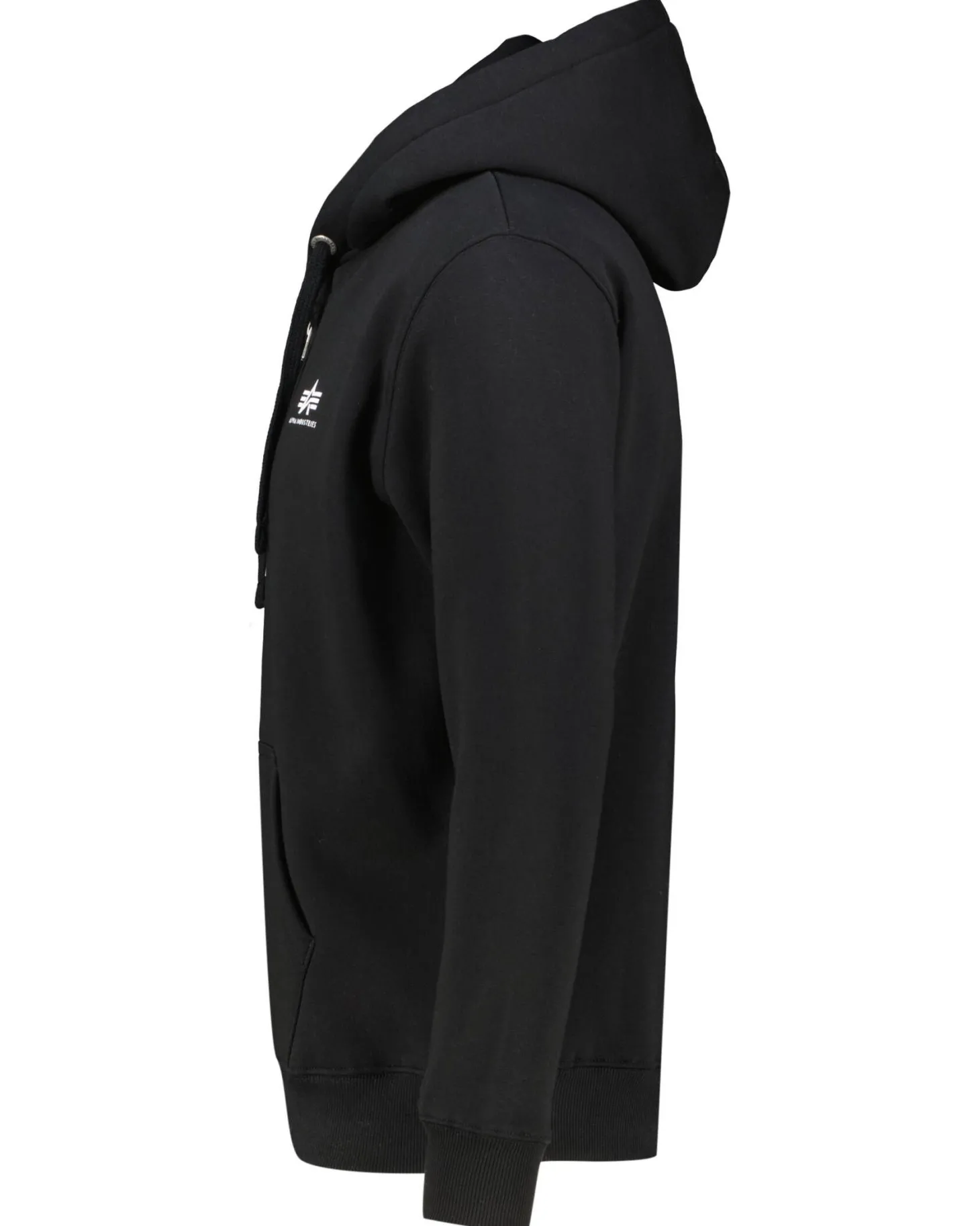 Herren Sweatjacke BASIC ZIP HOODIE