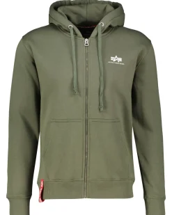 Herren Sweatjacke BASIC ZIP HOODIE