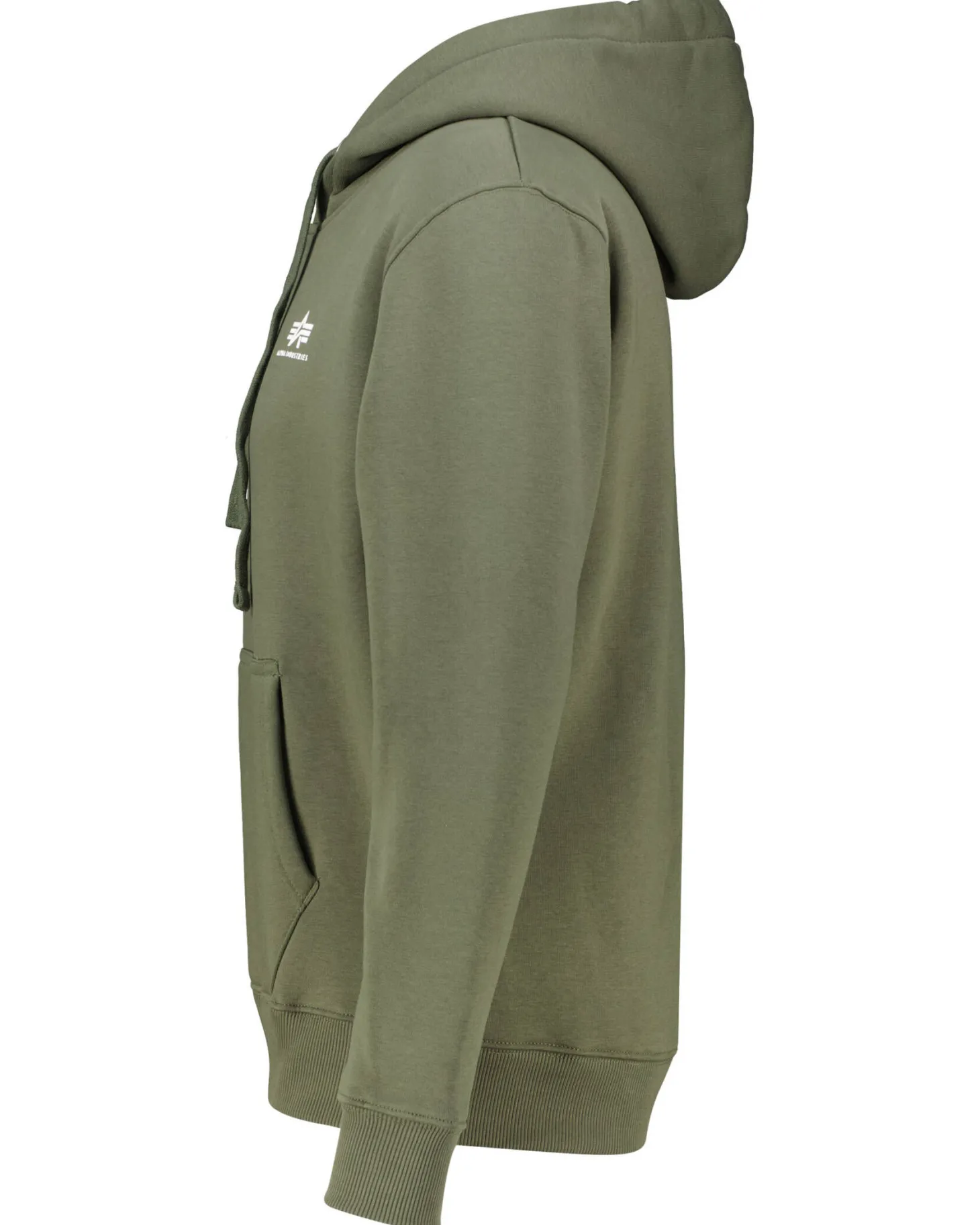 Herren Sweatjacke BASIC ZIP HOODIE