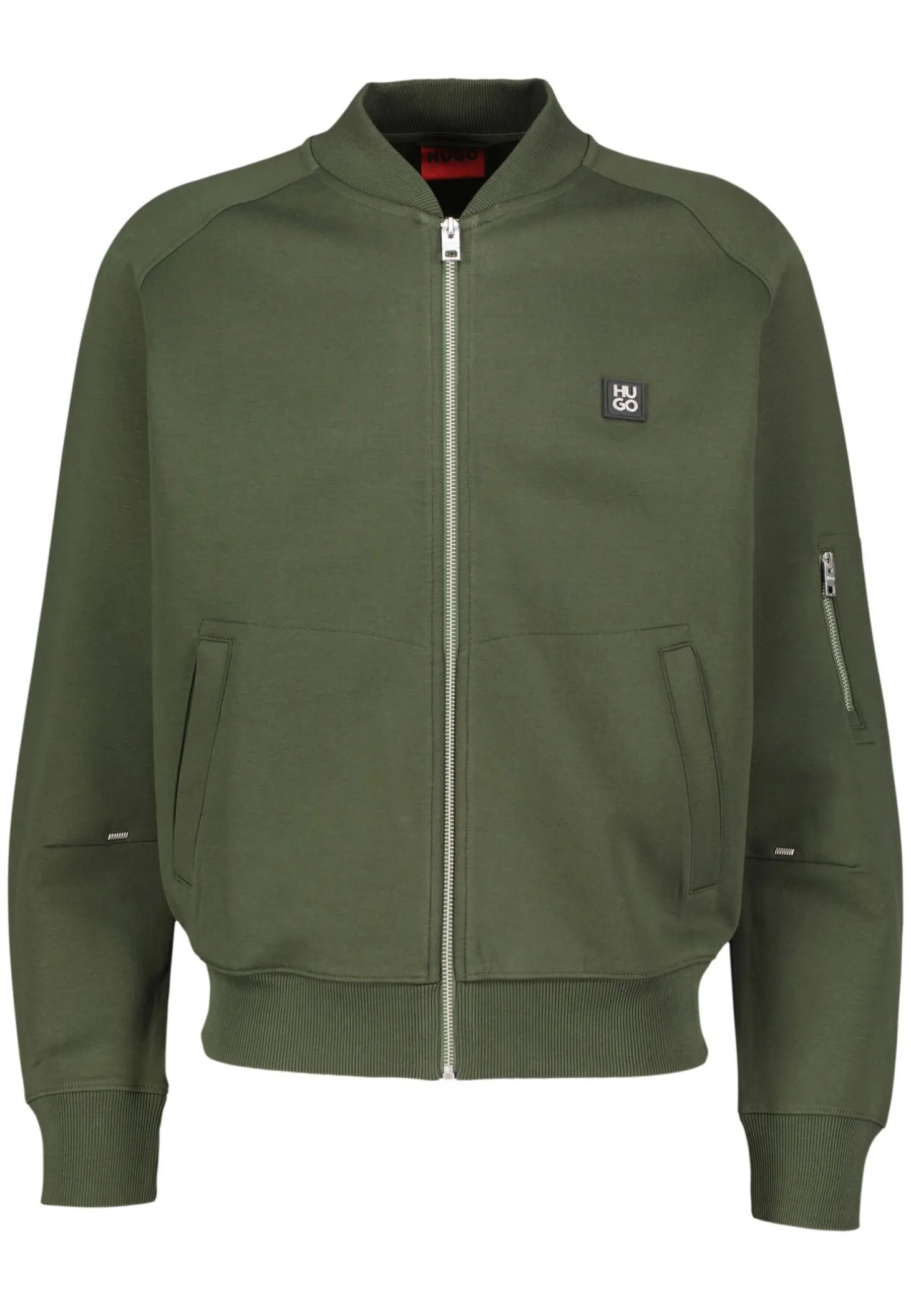 Herren Sweatjacke DARGENZIP Oversized Fit