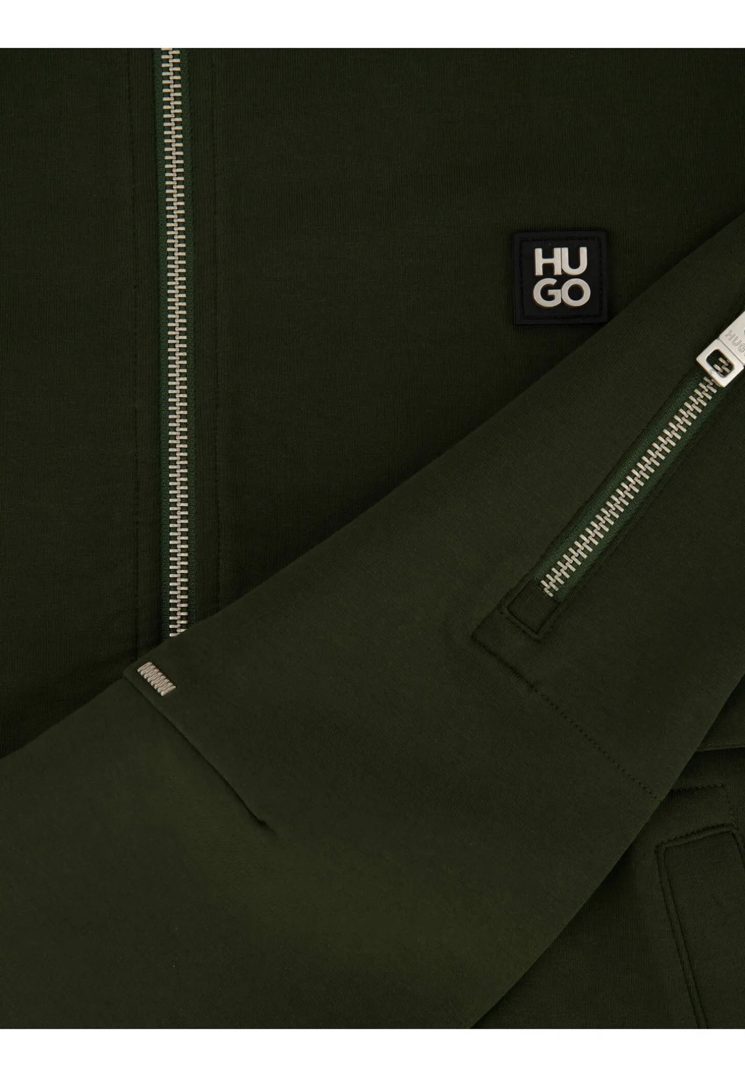 Herren Sweatjacke DARGENZIP Oversized Fit