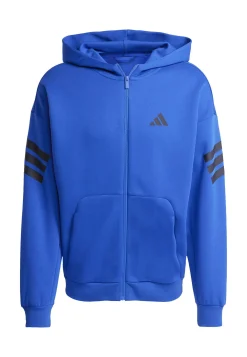 Herren Sweatjacke FUTURE ICONS 3-STREIFEN