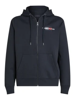 Herren Sweatjacke mit Kapuze FLAG EMBRO