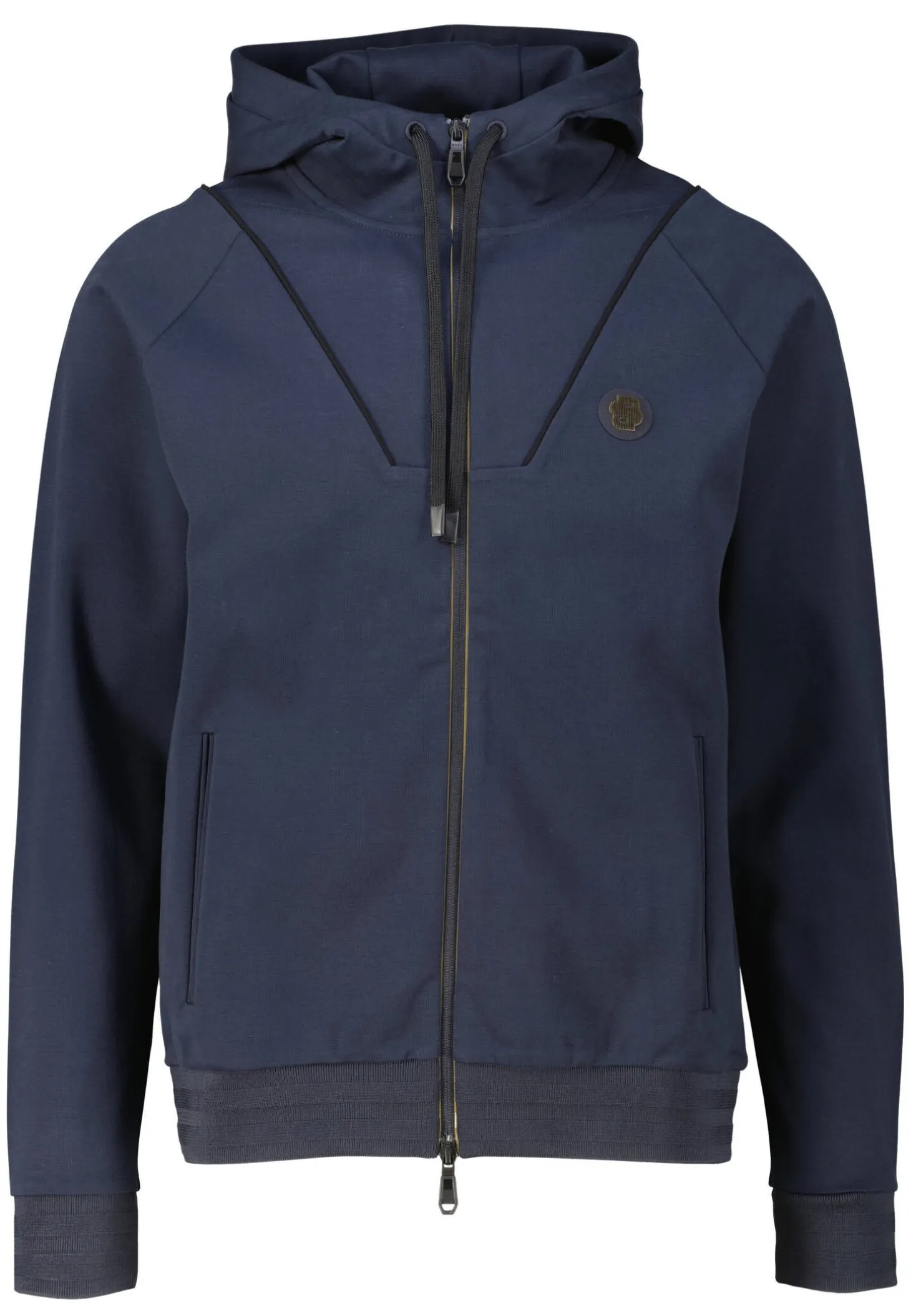 Herren Sweatjacke mit Kapuze SAGGY