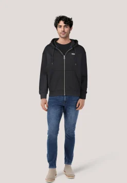 Herren Sweatjacke mit Kapuze NARDIMEZ