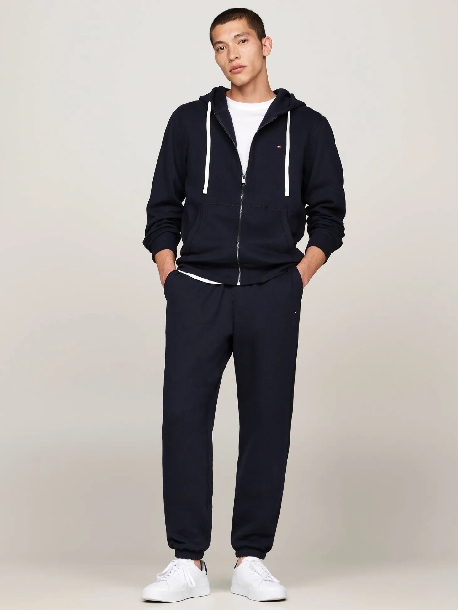 Herren Sweatjacke mit Kapuze