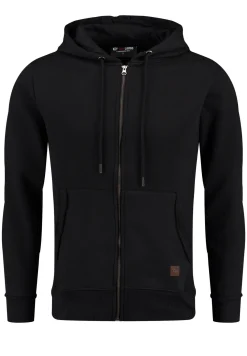Herren Sweatjacke mit Kapuze MSW KLCONFIDENCE ZIP HOODY