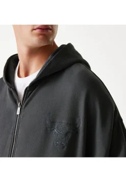 Herren Sweatjacke mit Kapuze NBA WASHED FULL ZIP CHICAGO BULLS