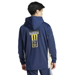 Herren Sweatjacke mit Kapuze ADIBREAK FULL ZPP HOODED TRACK TOP