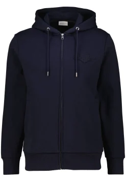 Herren Sweatjacke mit Kapuze TONAL SHIELD