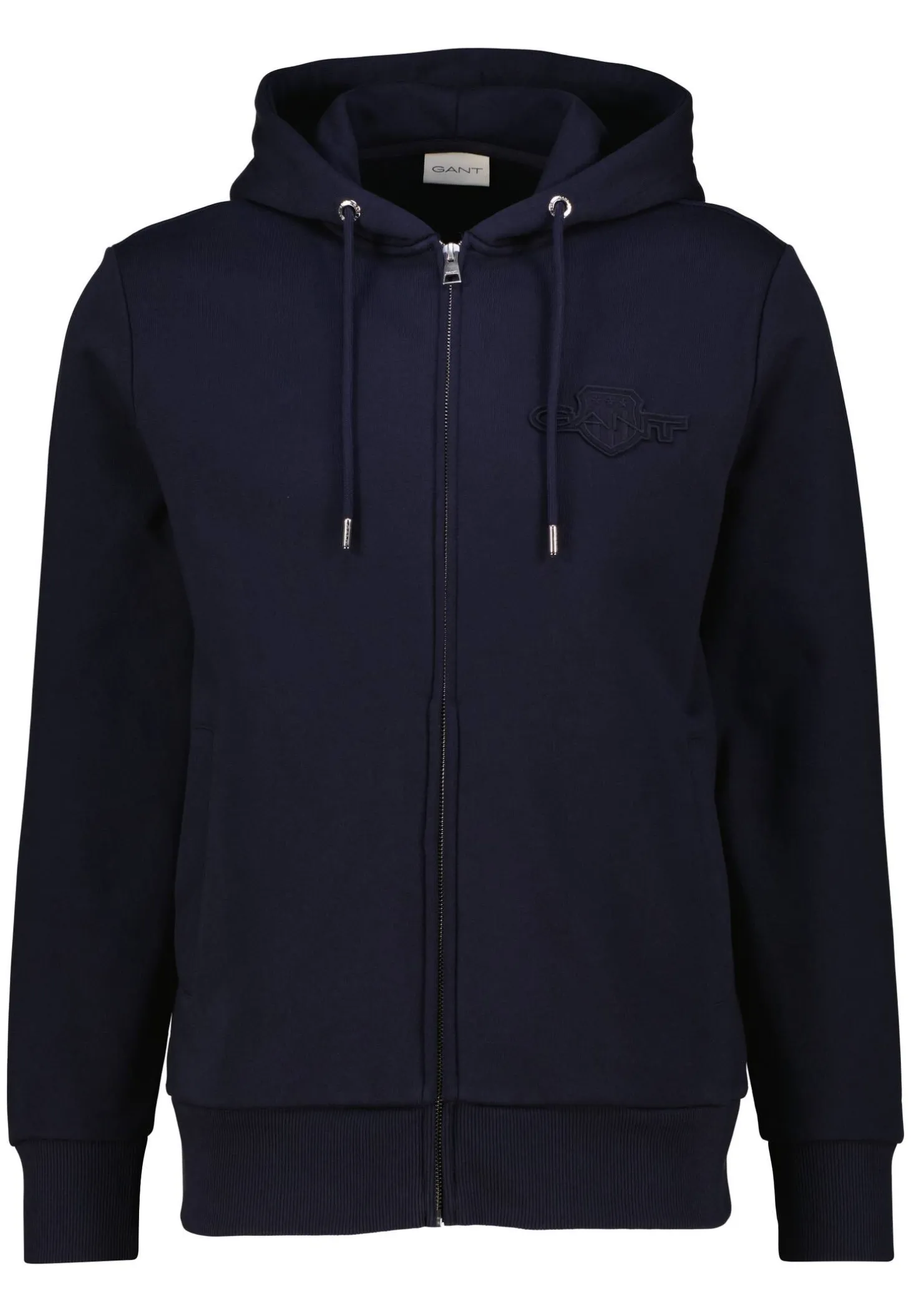 Herren Sweatjacke mit Kapuze TONAL SHIELD