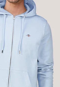 Herren Sweatjacke mit Kapuze SHIELD Regular Fit