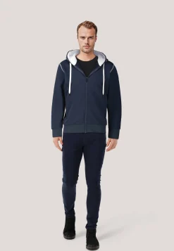 Herren Sweatjacke mit Kapuze