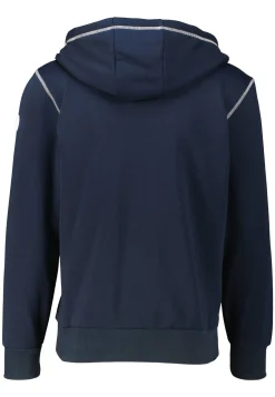 Herren Sweatjacke mit Kapuze