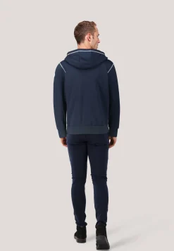 Herren Sweatjacke mit Kapuze