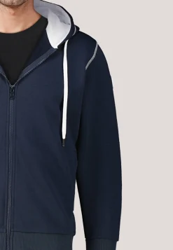Herren Sweatjacke mit Kapuze
