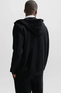 Herren Sweatjacke mit Kapuze SAGGY