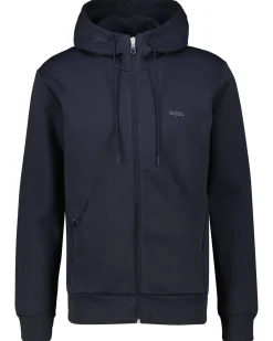 Herren Sweatjacke mit Kapuze SAGGY